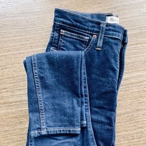 Madewell 10” high rise skinny jeans lucille wash